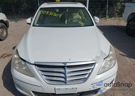 2011 Hyundai Genesis 4.6 z USA, uszkodzony, nr VIN KMHGC4DF3BU128252